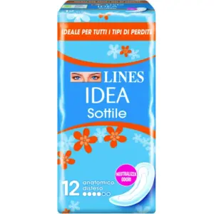 Lines Idea sottile anatomico disteso 12PZ