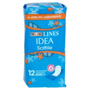 Lines Idea sottile anatomico ripiegato 12PZ