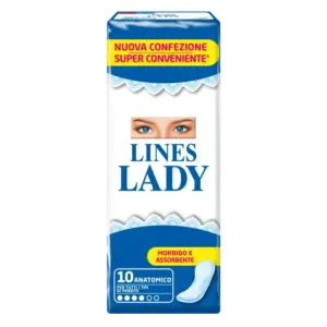 Lines Lady anatomico 10PZ