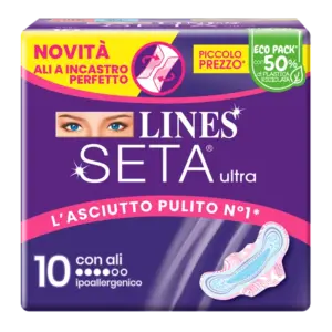 Lines Seta ultra ali 10PZ