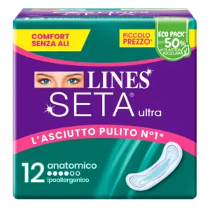 Lines Seta ultra anatomico 12PZ