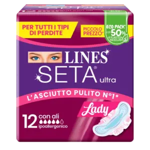 Lines Seta ultra lady ali 12PZ